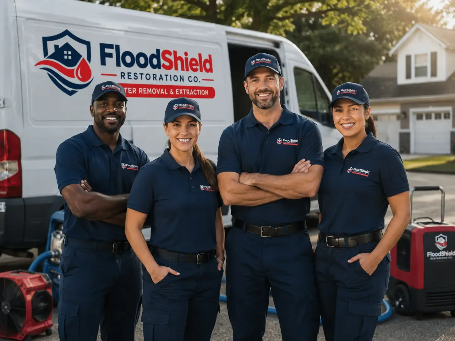 Flood Damage Restoration company in Newport, NJ