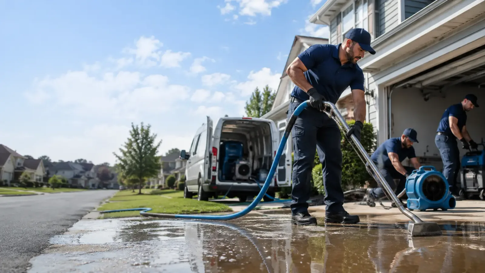 Flood Damage Restoration in Newport, NJ